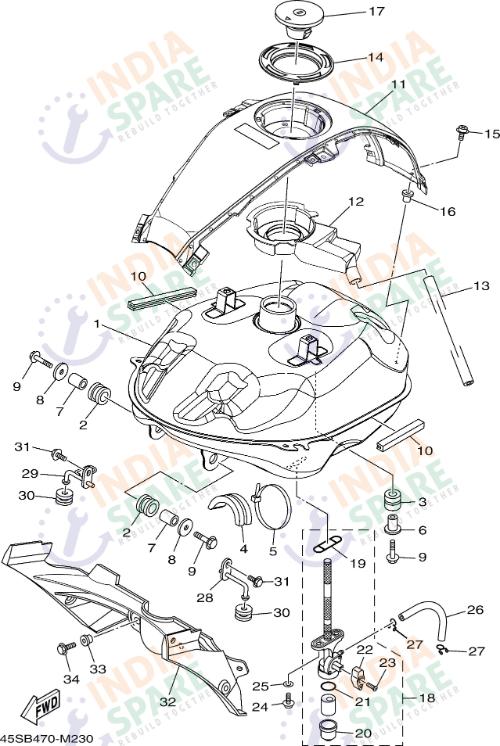 FUEL TANK